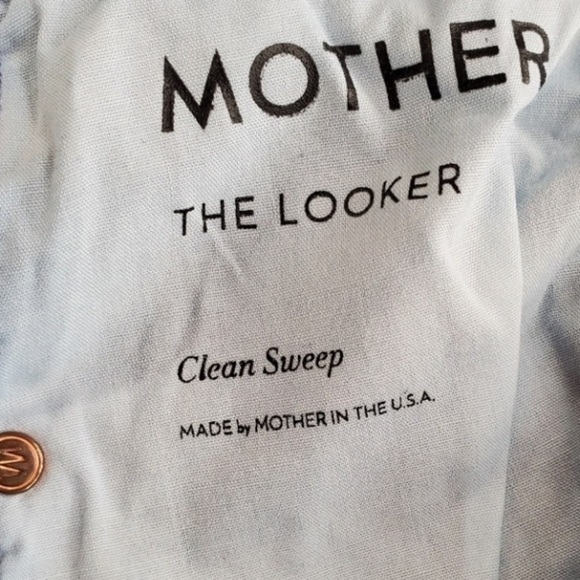 Mother Blue Jeans Looker Clean Sweep 26 (27)x29 Stretchy Skinny Ankle Distressed - Picture 6 of 16